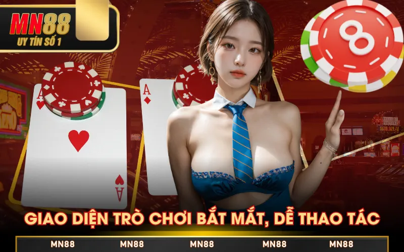 Game Bài MN88 Có Gì Hot? Tiết Lộ Các Ưu Điểm Nổi Bật Nhất