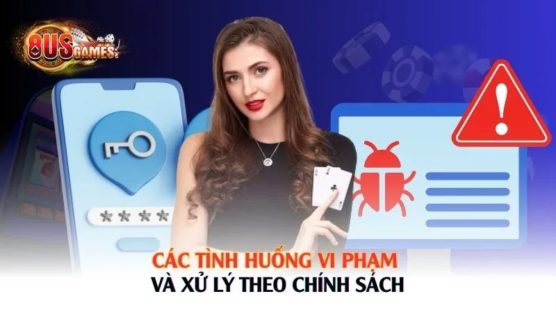 Chính Sách Bảo Mật 8US - Minh Bạch, An Toàn Và Chuyên Nghiệp - 8US