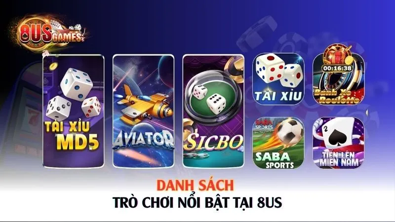 Giới Thiệu 8US – Cổng Game Đổi Thưởng Uy Tín, Chất Lượng Nhất - 8US