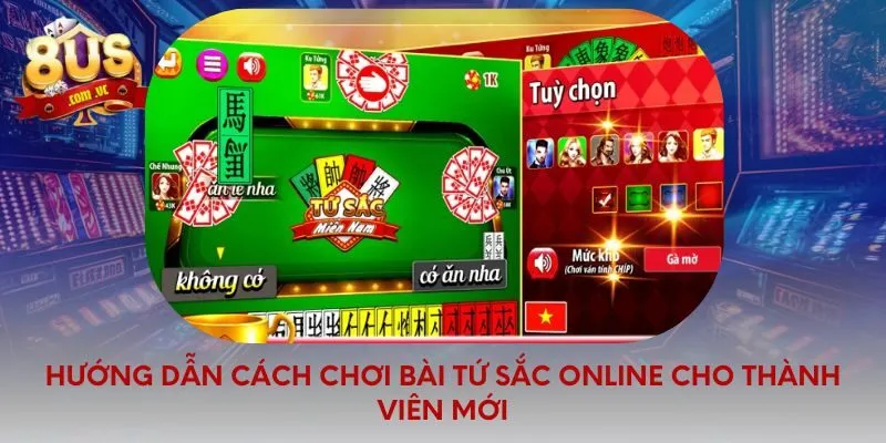 Cách Chơi Bài Tứ Sắc Online Đơn Giản Dễ Hiểu Cho Người Mới - 8US