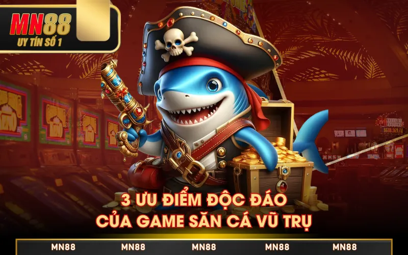 Săn Cá Vũ Trụ - Game Đổi Thưởng Mới Lạ, Không Thể Bỏ Lỡ Săn Cá Vũ Trụ - Game Đổi Thưởng Mới Lạ, Không Thể Bỏ Lỡ
