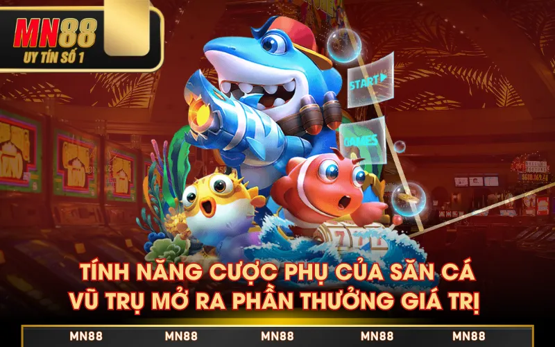 Săn Cá Vũ Trụ - Game Đổi Thưởng Mới Lạ, Không Thể Bỏ Lỡ Săn Cá Vũ Trụ - Game Đổi Thưởng Mới Lạ, Không Thể Bỏ Lỡ