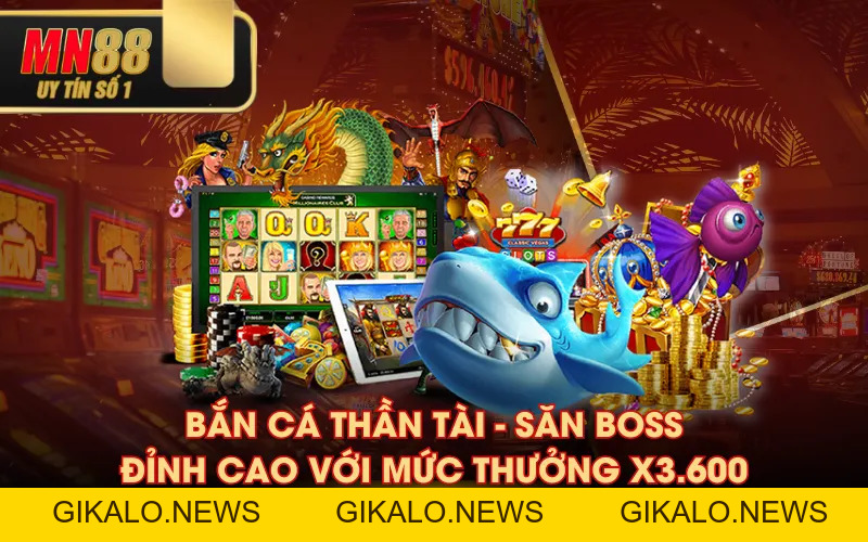 Bắn Cá MN88 - Săn Thưởng Khủng Mỗi Ngày Không Giới Hạn Bắn Cá MN88 - Săn Thưởng Khủng Mỗi Ngày Không Giới Hạn
