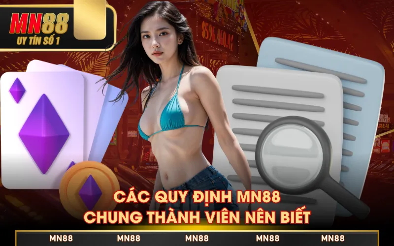 Điều Khoản Điều Kiện MN88 - Quy Định Người Chơi Cần Biết Điều Khoản Điều Kiện MN88 - Quy Định Người Chơi Cần Biết
