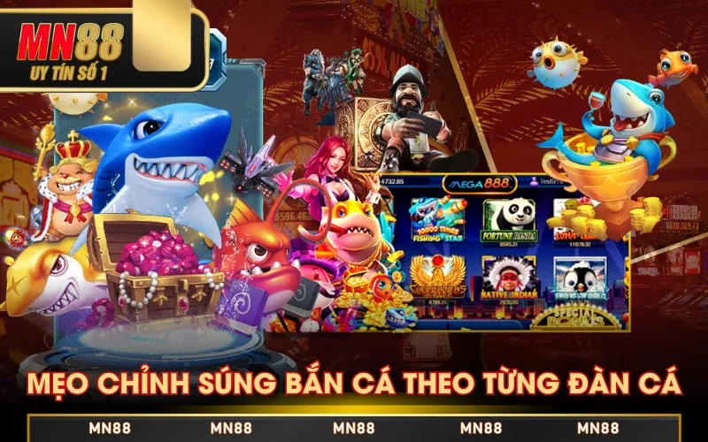 Mẹo Chỉnh Súng Bắn Cá - Ngắm Đâu Trúng Đó, Thưởng Ồ Ạt Mẹo Chỉnh Súng Bắn Cá - Ngắm Đâu Trúng Đó, Thưởng Ồ Ạt
