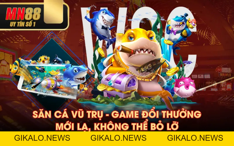Bắn Cá MN88 - Săn Thưởng Khủng Mỗi Ngày Không Giới Hạn Bắn Cá MN88 - Săn Thưởng Khủng Mỗi Ngày Không Giới Hạn