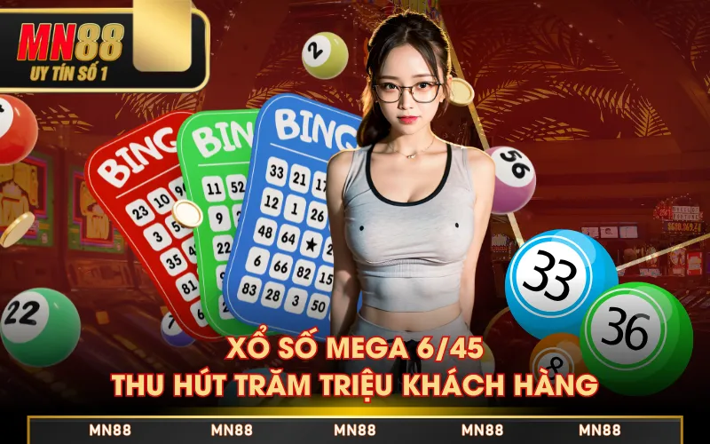 Cược Mega 6/45 Săn Jackpot Tiền Tỷ Chỉ Với 10.000 VNĐ Cược Mega 6/45 Săn Jackpot Tiền Tỷ Chỉ Với 10.000 VNĐ