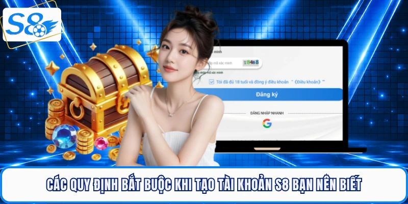 Đăng Ký S8 Dễ Dàng, Nhận Ngay Gói Quà Tân Thủ Lên Tới 8.8Tr