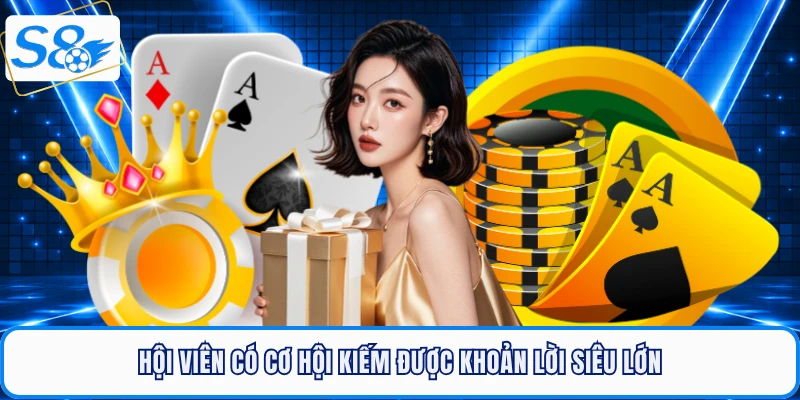 Casino S8 - Sảnh Cược Thượng Lưu Dành Cho Dân Chơi