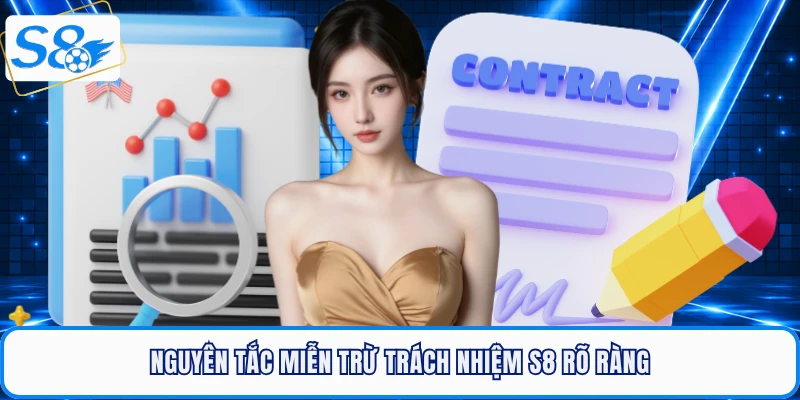 Miễn Trừ Trách Nhiệm S8 - 3 Phạm Vi Cam Kết Sử Dụng Toàn Diện