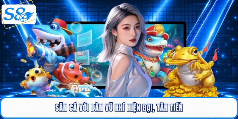 Bắn Cá Đổi Thưởng - Cơn Sốt Giải Trí Săn Thưởng Đỉnh Cao