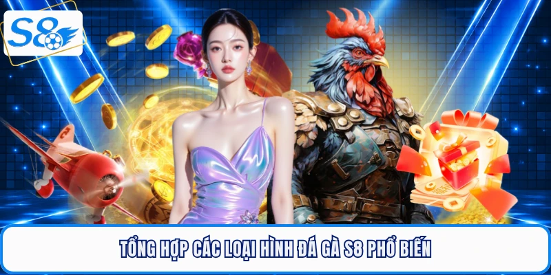 Đá Gà S8 - Sân Chơi Rực Lửa, Thỏa Mãn Đam Mê Cá Cược